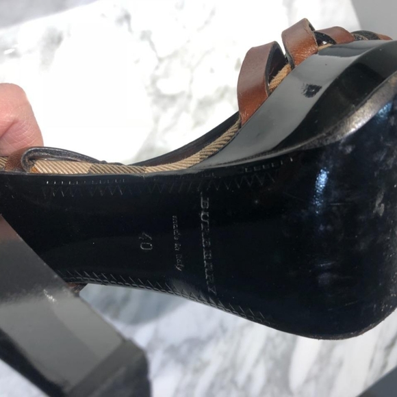 Burberry Stilletos - Picture 4 of 4